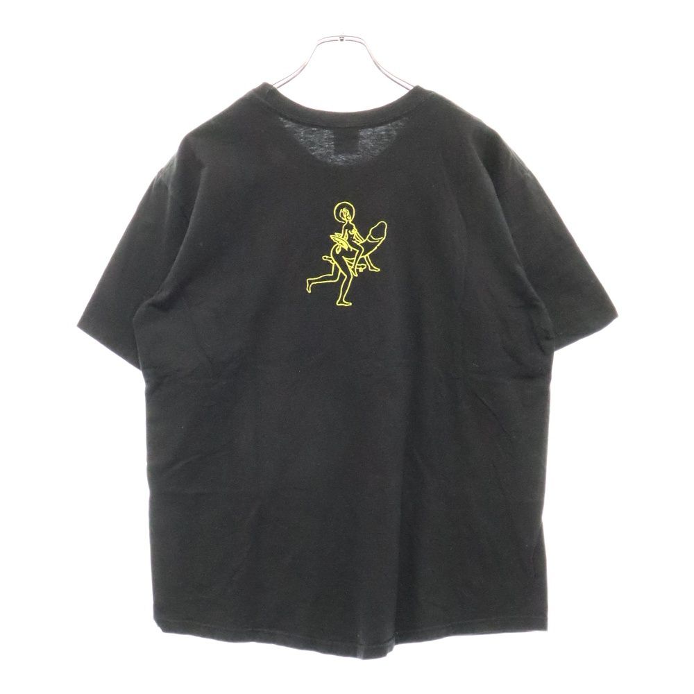 SUPREME (シュプリーム) 20AW Dicks Tee ディックス グラフィックプリント クルーネック半袖Tシャツ カットソー ブラック -  メルカリ