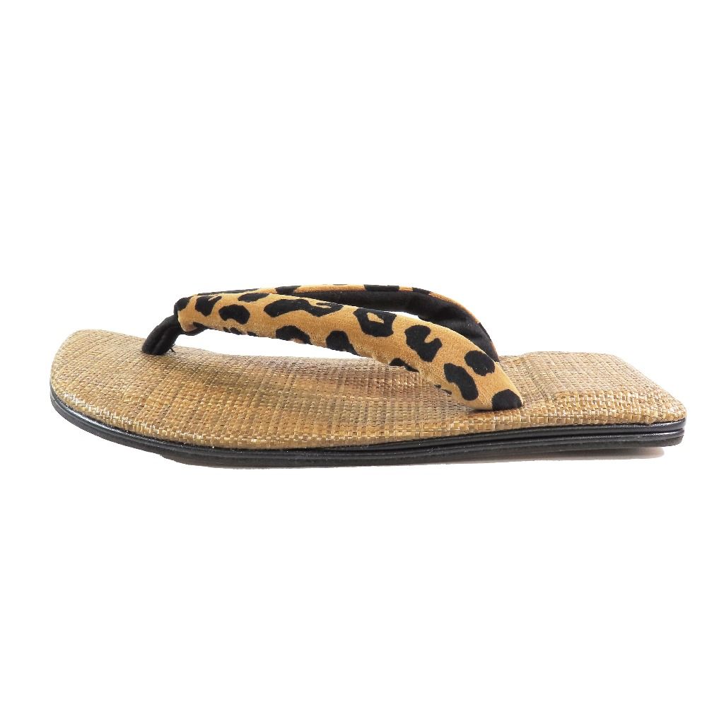ワコマリア　WACKO MARIA レオパード　サンダル　サイズ9 27cm WACKO MARIA/ ワコマリア/HAYN / LEOPARD BEACH SANDALS