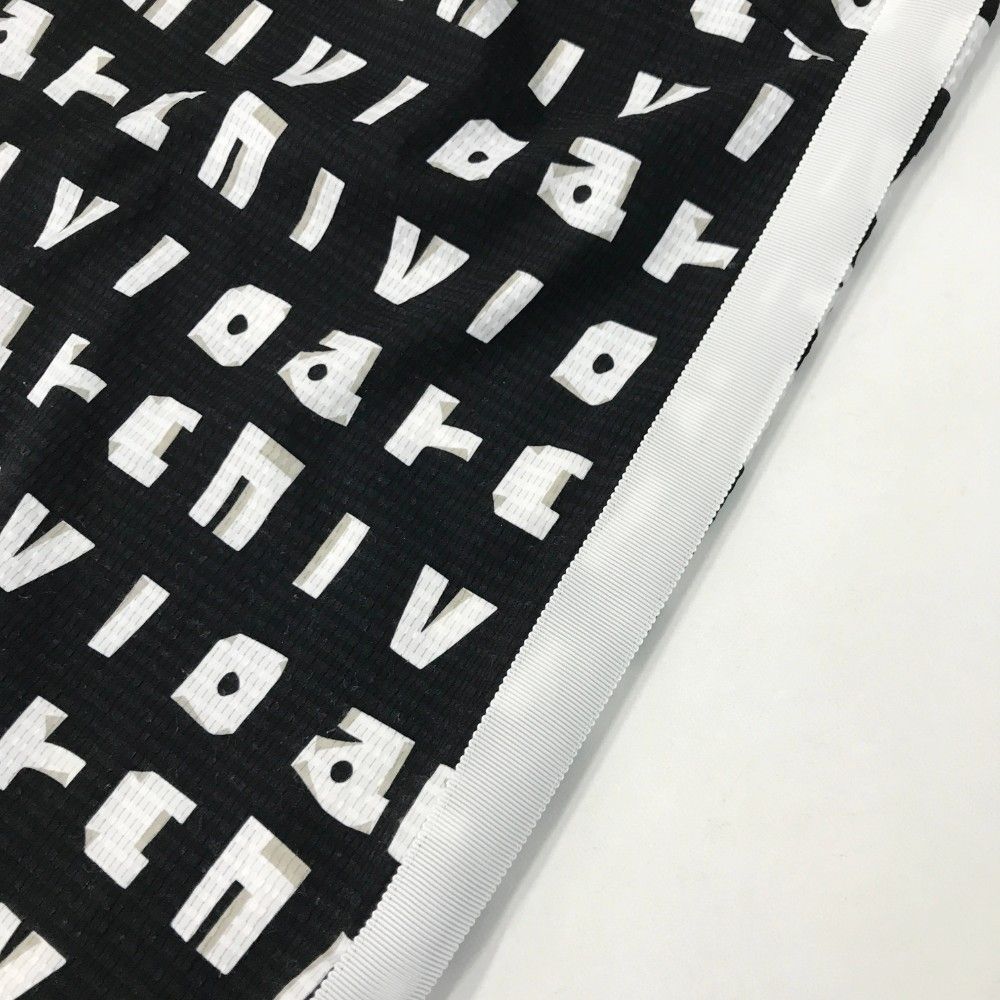 サイズ：36 ARCHIVIO アルチビオ ; ノースリーブポロシャツ 総柄