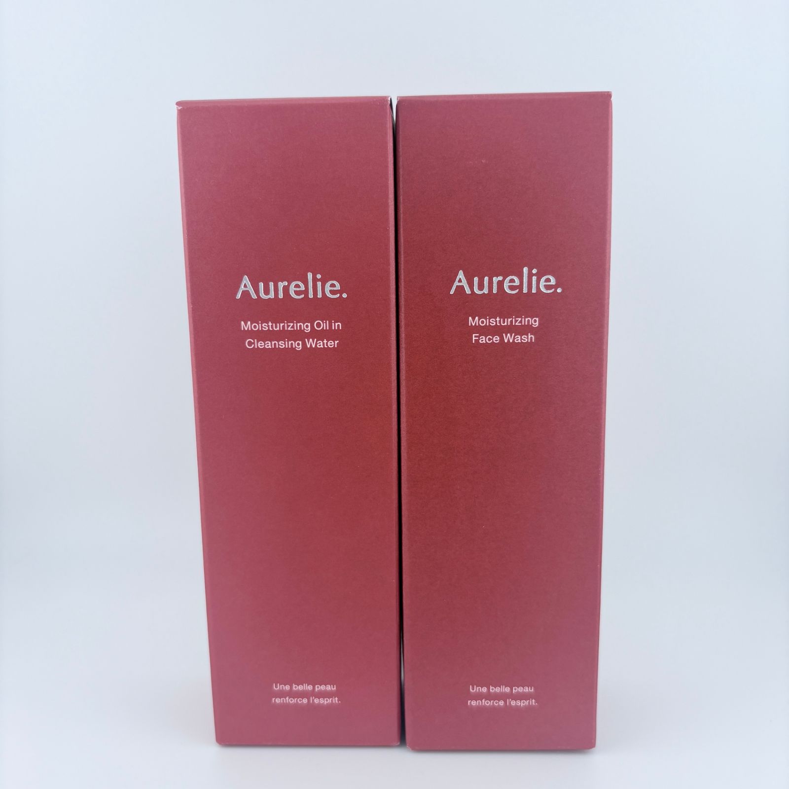 オレリー　モイストフェイスウォッシュ&モイストオイルインクレンジングウォーター 洗顔セット]Aurelie. オレリー モイストオイルインクレンジング