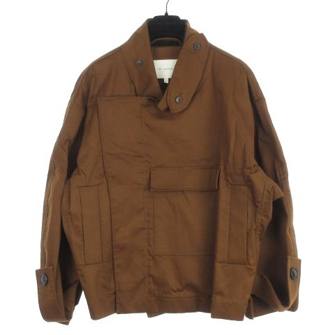 エーエフアガー AF AGGER Water Resistant Jacket ジャケット コットン 茶 ブラウン 1