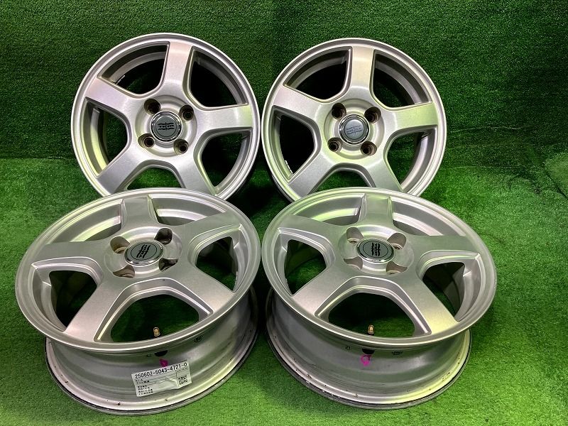 中古 ホンダ スティード400 NC26 純正フロントホイール 19×2.15 フレ無