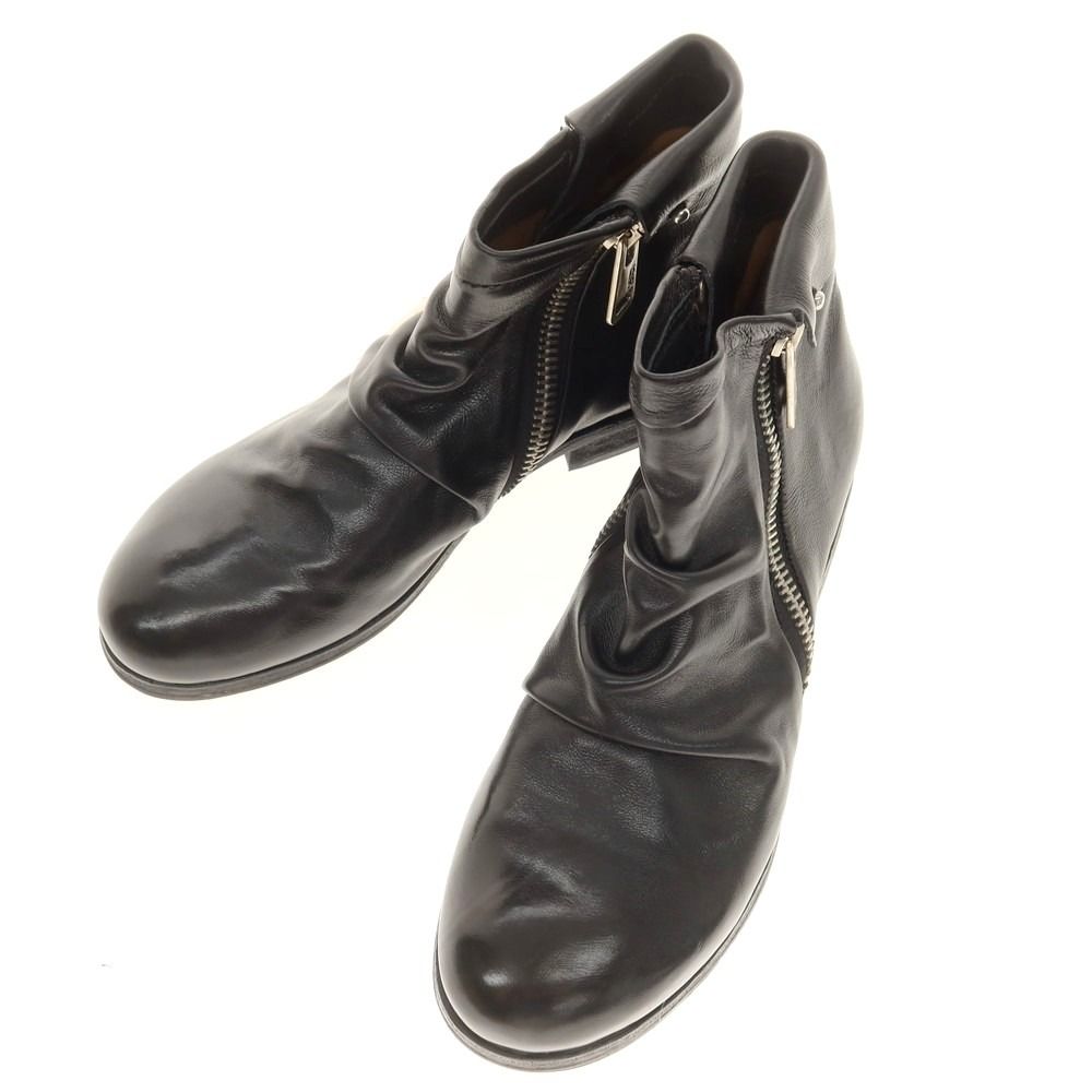 新品】エアーステップ98 A.S.98 サイドジップ ブーツ ブラック【サイズ  