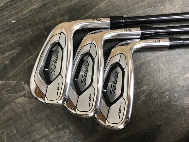 タイトリスト AP3 718 Titleist MCI 60 5本セット Amazon.co.jp: TITLEIST(タイトリスト) 718 AP3 T-MCI 60 S 5-P