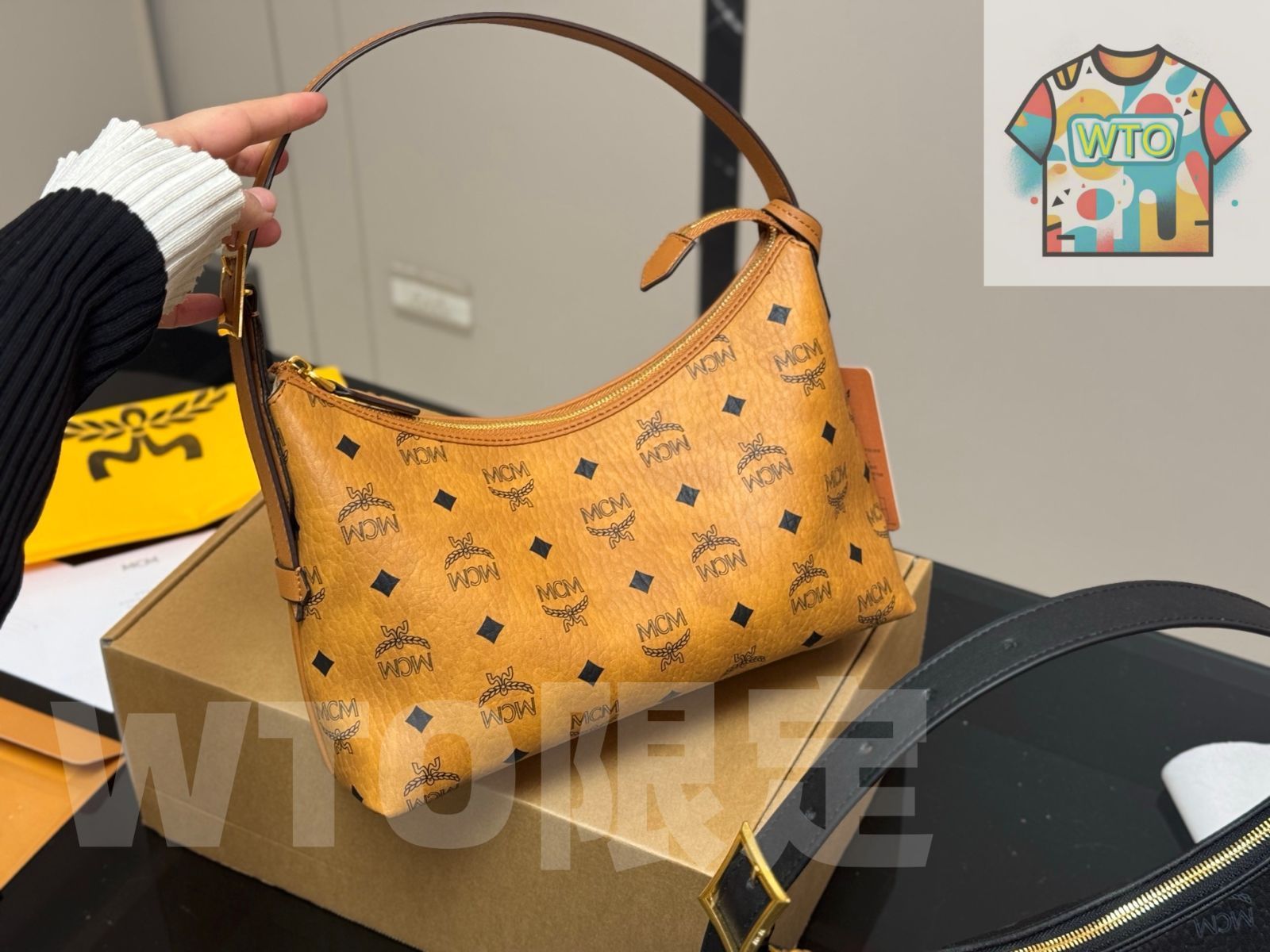 トレンディエムシーエム ホーンバッグ