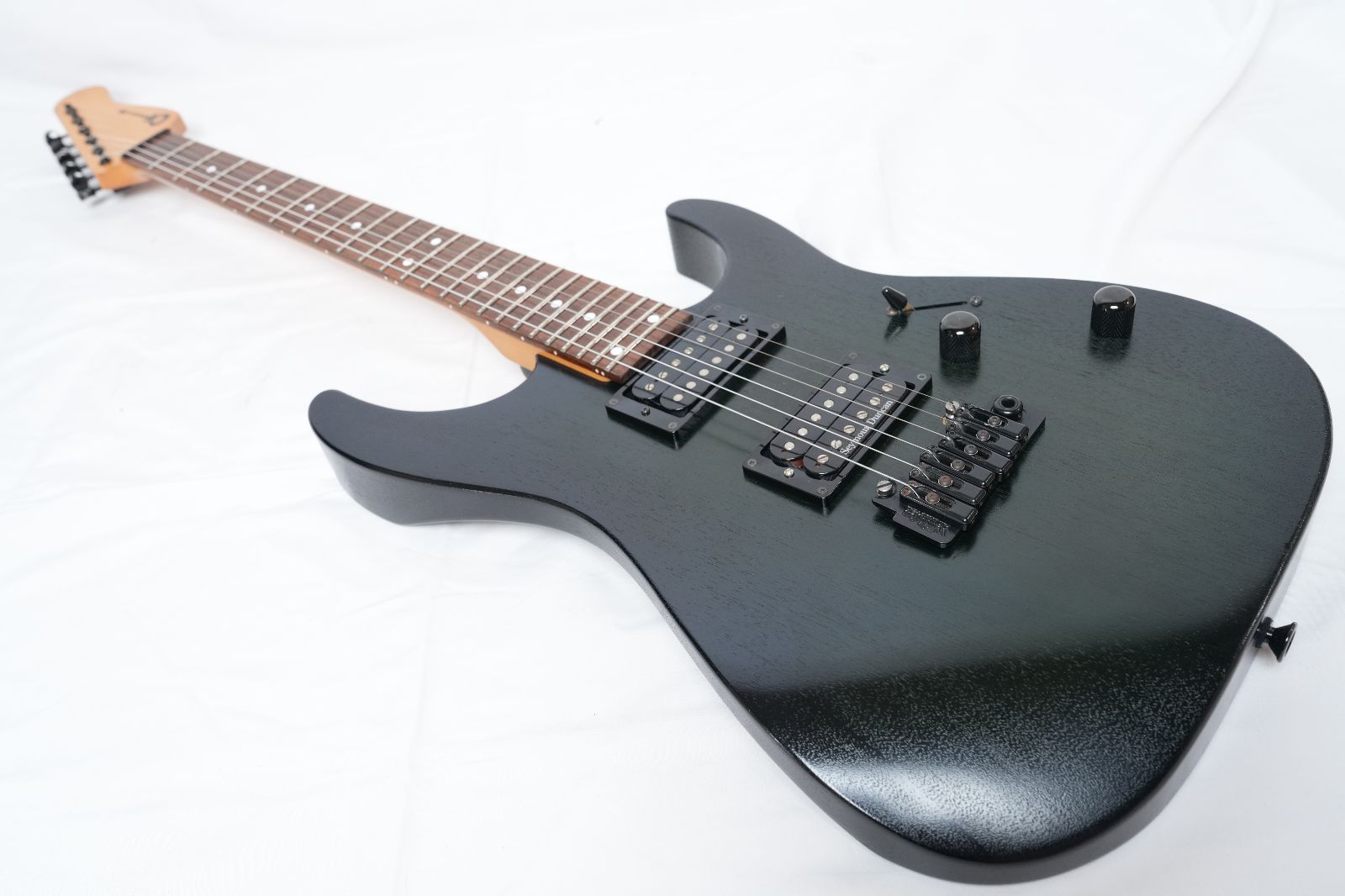 ☆Charvel☆SD-75 Satin Black Made in Japan 90年代 シャーベル