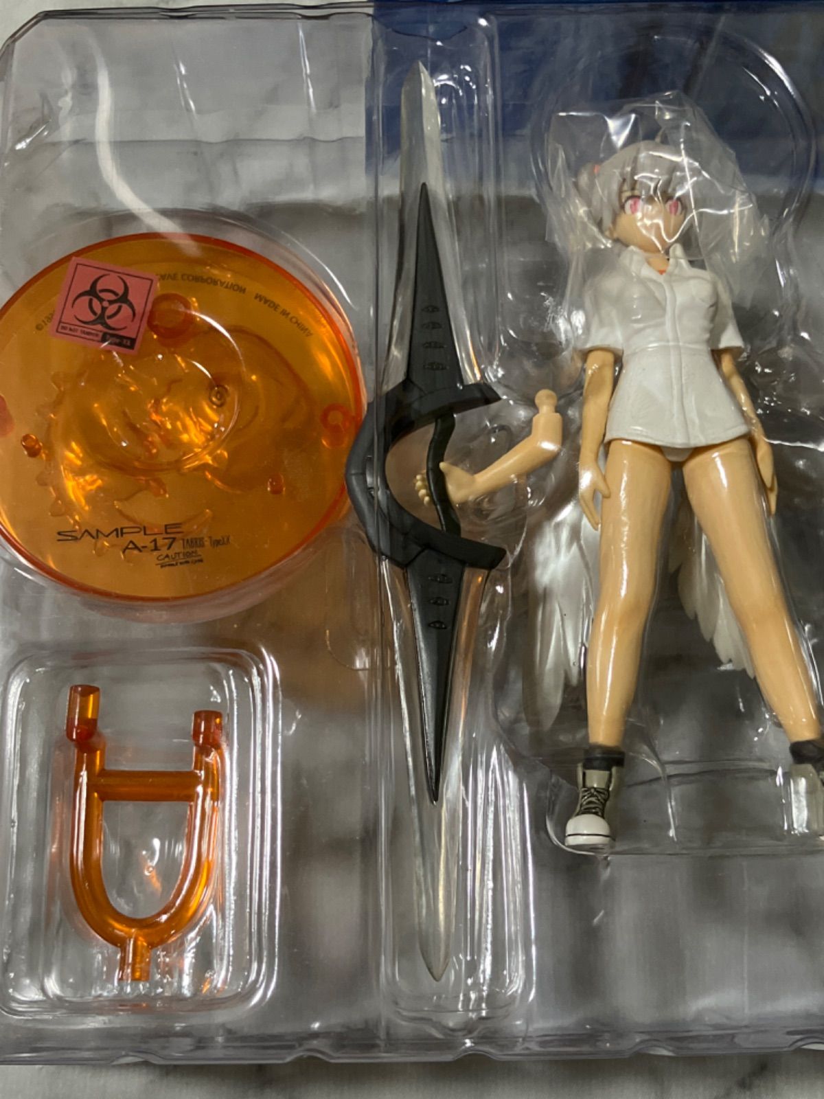 新世紀エヴァンゲリオン タブリス-XX フィギュア 使徒XX A-17 - メルカリ