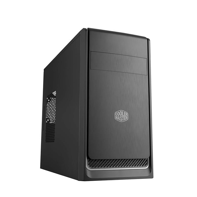 COOLER MASTER Cooler Master MasterBox E300L Silver ミニタワー型PCケース CS7331 MCB-E300L-KN5N-B02 ブラック 0