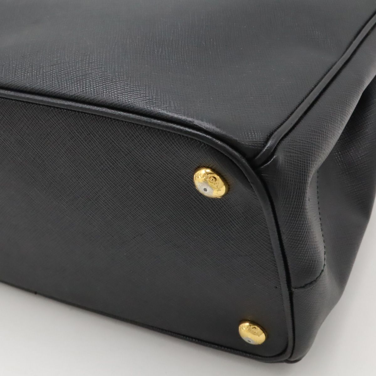 PRADA プラダ SAFFIANO ハンドバッグ トートバッグ 2WAY ショルダー