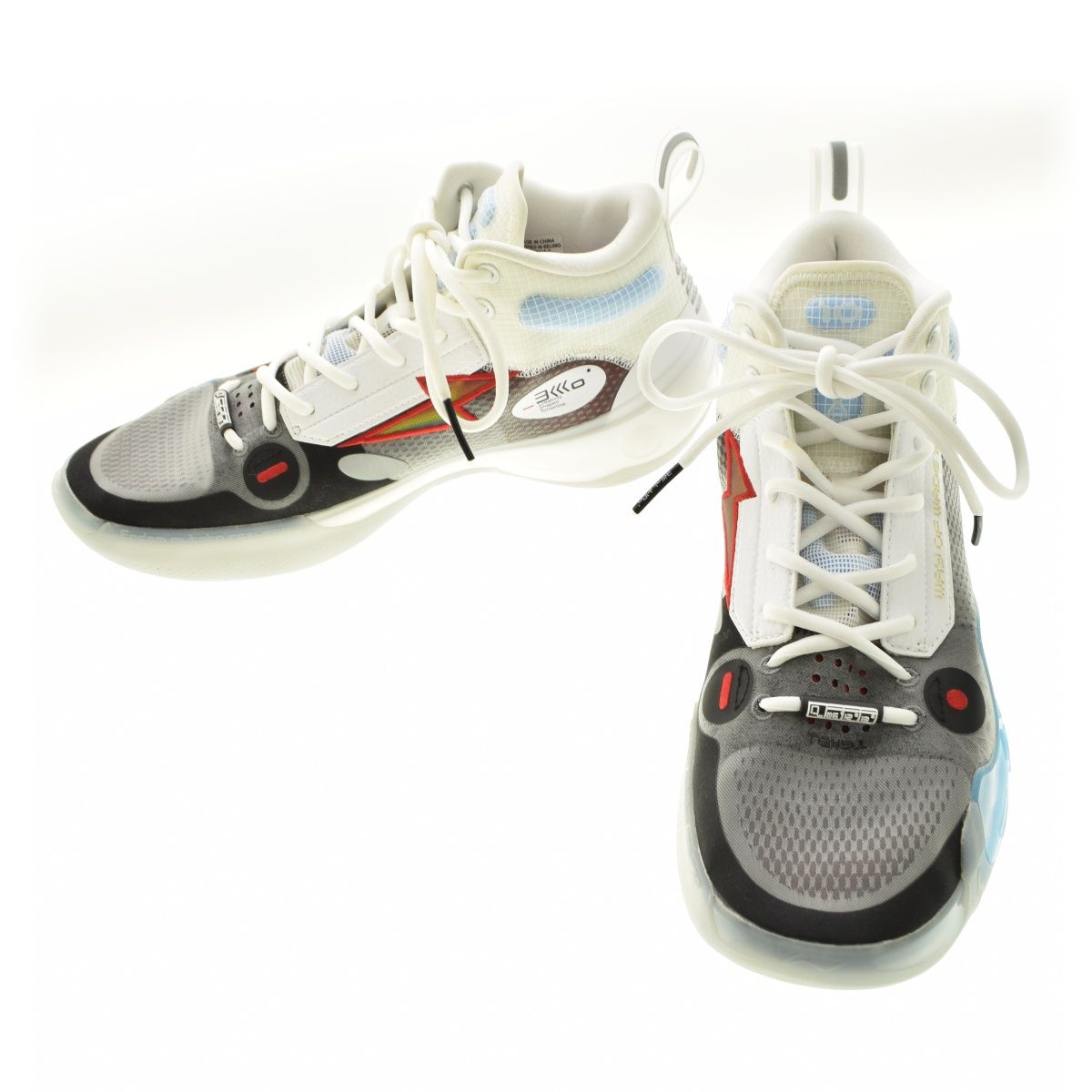 【LI-NING】ABAS-115-2 Way Of Wade 10 Team No Sleepスニーカー