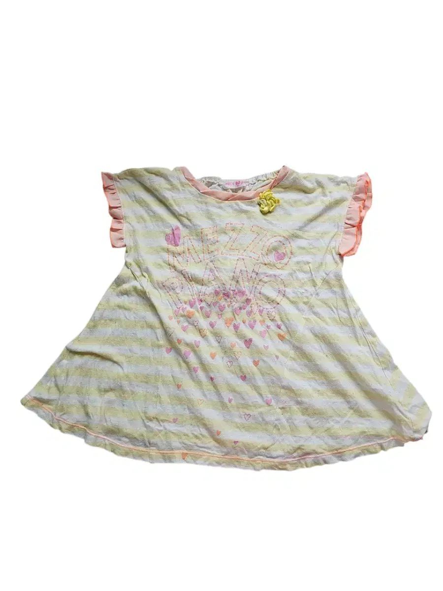 【お買い得，最新作】 メゾピアノ mezzo piano Tシャツ 130 Tシャツ