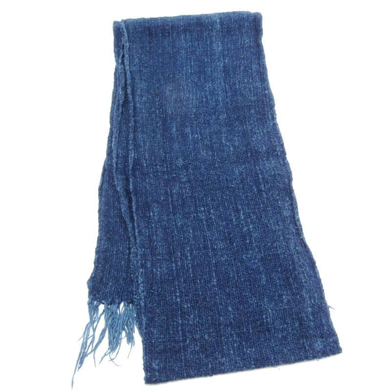 ✨美品✨ ポータークラシック パリ ミッドナイト シルク ストール ブルー ✨美品✨ ポータークラシック パリ ミッドナイト シルク