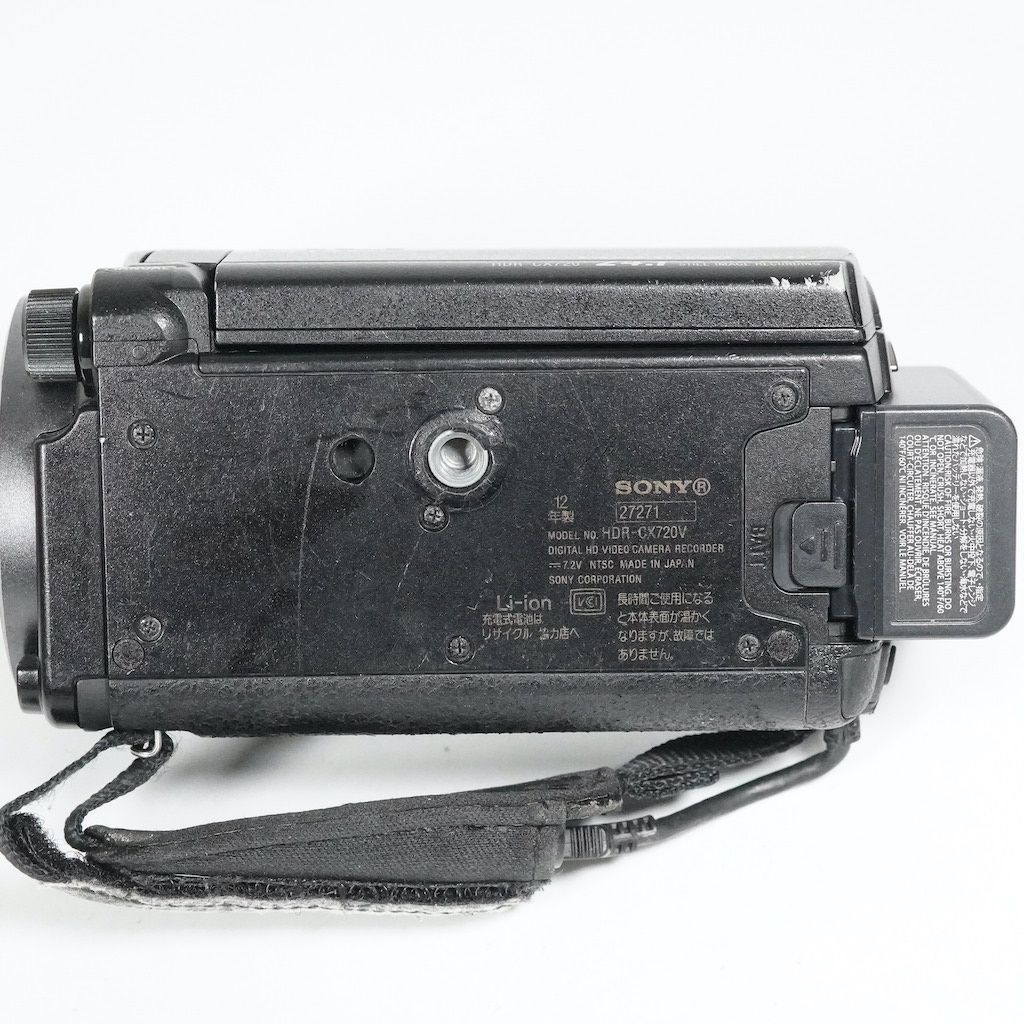 SONY ソニー HDR-CX550V ブラック 動作OK 返金保証 /1834 SONY ソニー