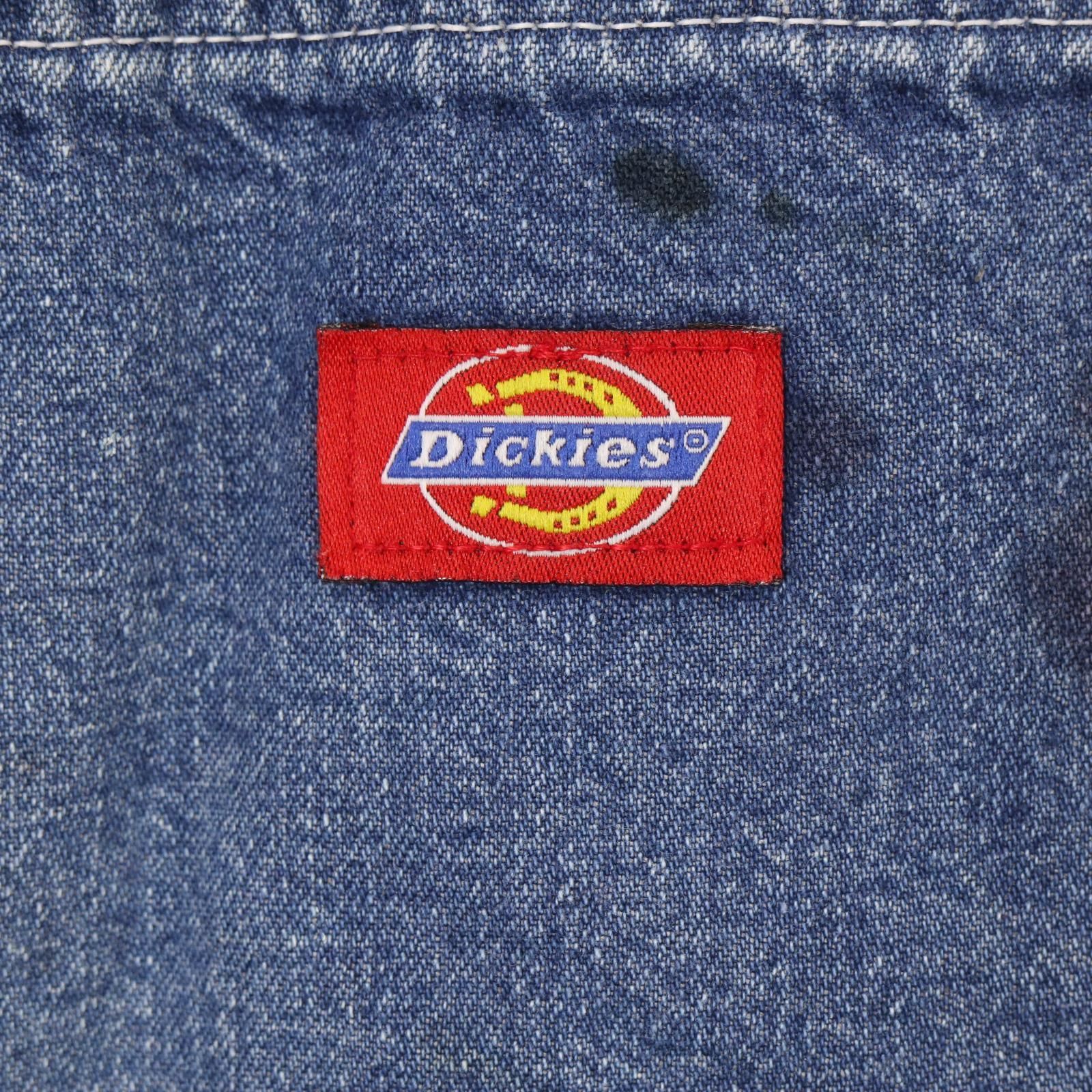ディッキーズ 90's デニムペインターパンツ Dickies 90年代 ワークパンツ ディッキーズ赤タグ