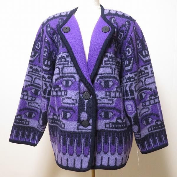 買う なら LONGHOUSE カナダ製 カウチンセーター ジャケット 40 【公式