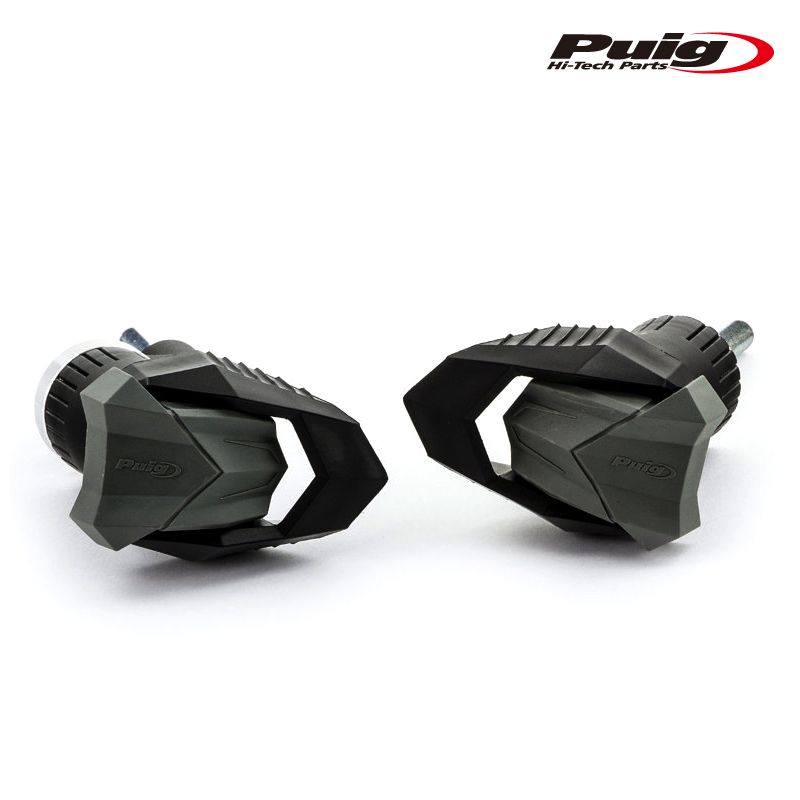 Puig 21601N FRAME SLIDERS R19 CFMOTO 650 NK 21-25 プーチ フレームスライダー