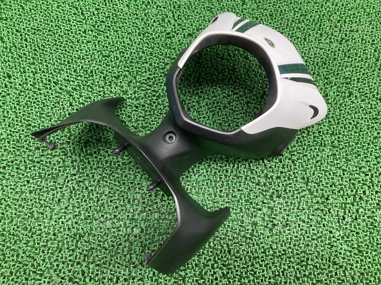 セロー250 ライトカウル 白 ヤマハ 純正 バイク 部品 DG11J DG17J SEROW250 フロントカウル ビキニカウル ペイント素材に eZ