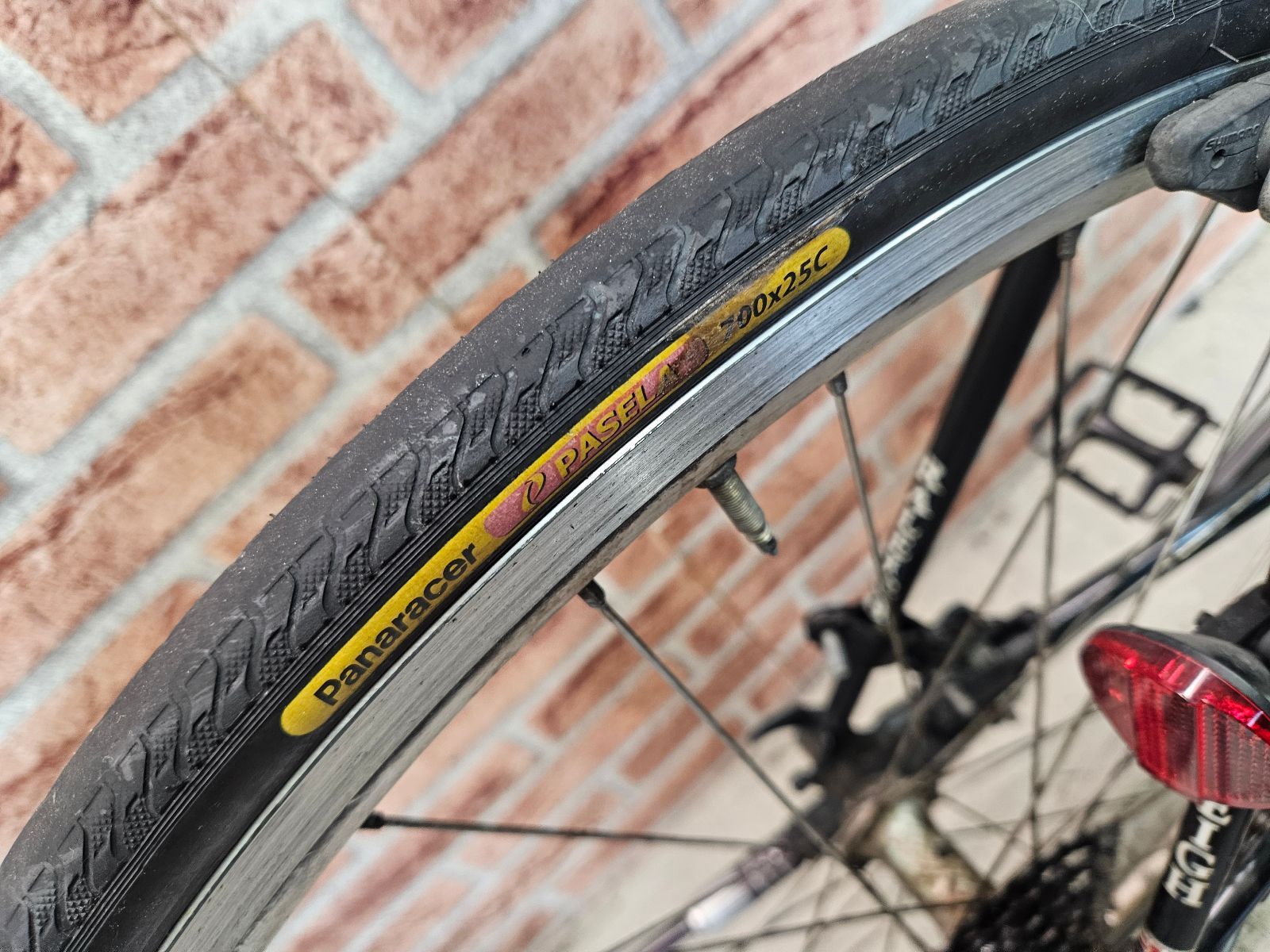 クロスバイク 2×8