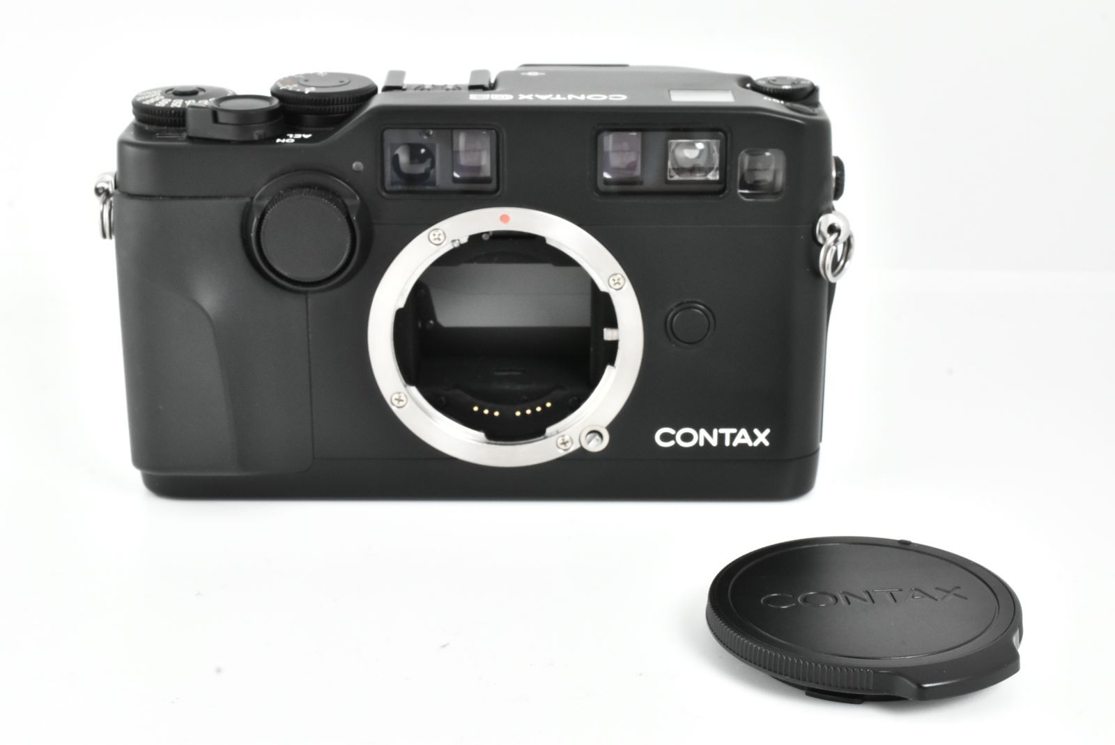 Contax G 2 Black Rangefinder 35 mm Film Camera コンタックス ブラック ボディ フィルムカメラ EF TN JP 1458