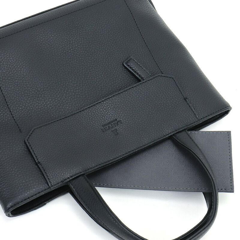 新品 ランバン バッグ トートバッグ メンズ ブランド ランバン