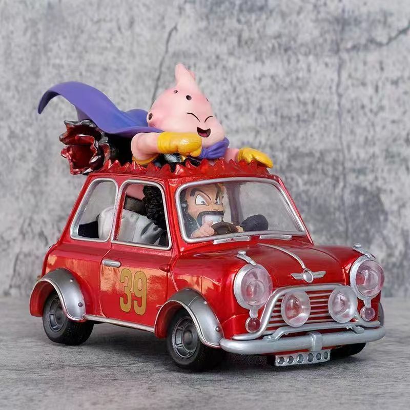 ⭐️【新品未使用】魔人ブウ ミスターサタン コミック39巻表紙　フィギュア 箱無し 品薄希少品】魔人ブウ ミスターサタン コミック39巻 表紙