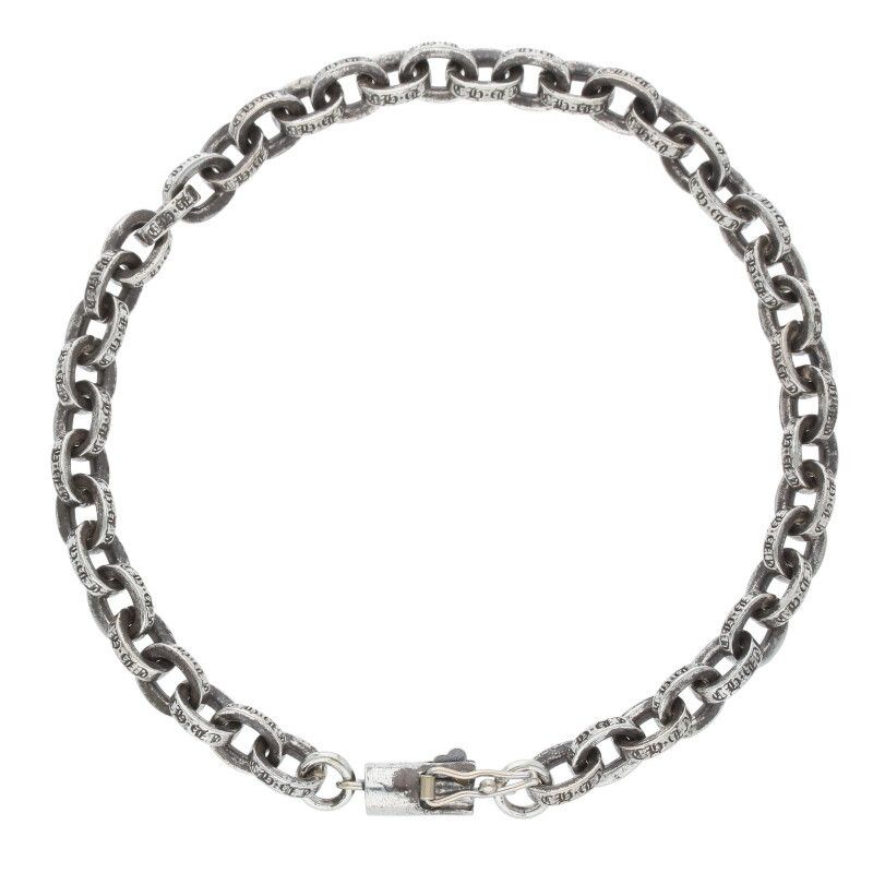 925シルバー製 ペーパーチェーン ブレス18cm PAPER CHAIN Chrome Hearts - クロムハーツ PAPER CHAIN/ペーパーチェーン