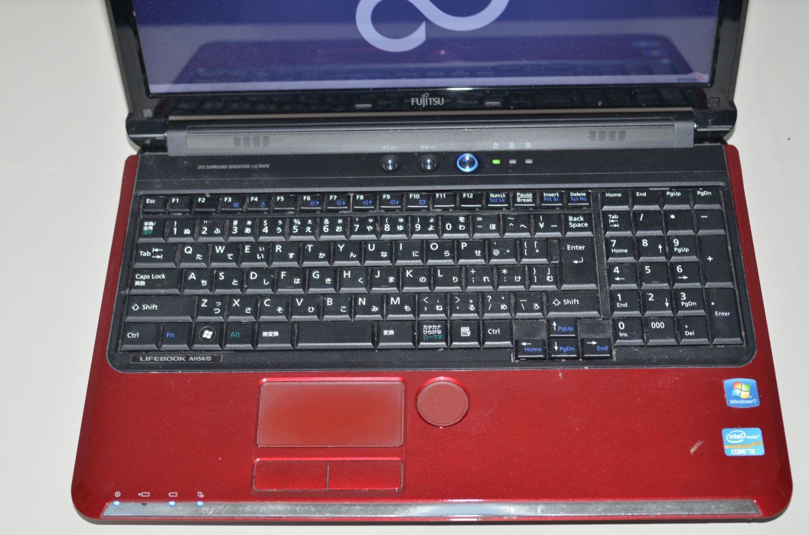 中古良品ノートパソコン Windows11+office 富士通 AH54/D 第二