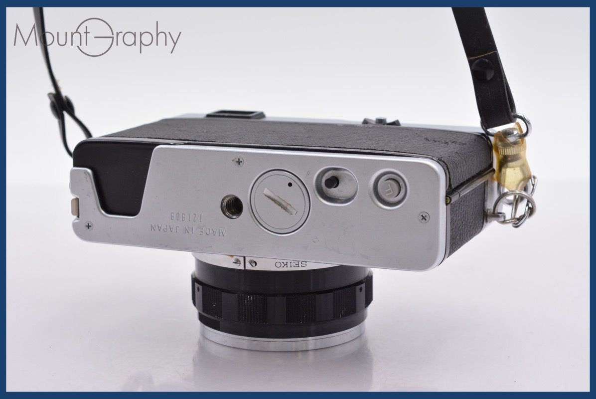 ☆実用美品☆ オリンパス Olympus 35 DC 40mm F1.7 ☆完動☆同梱