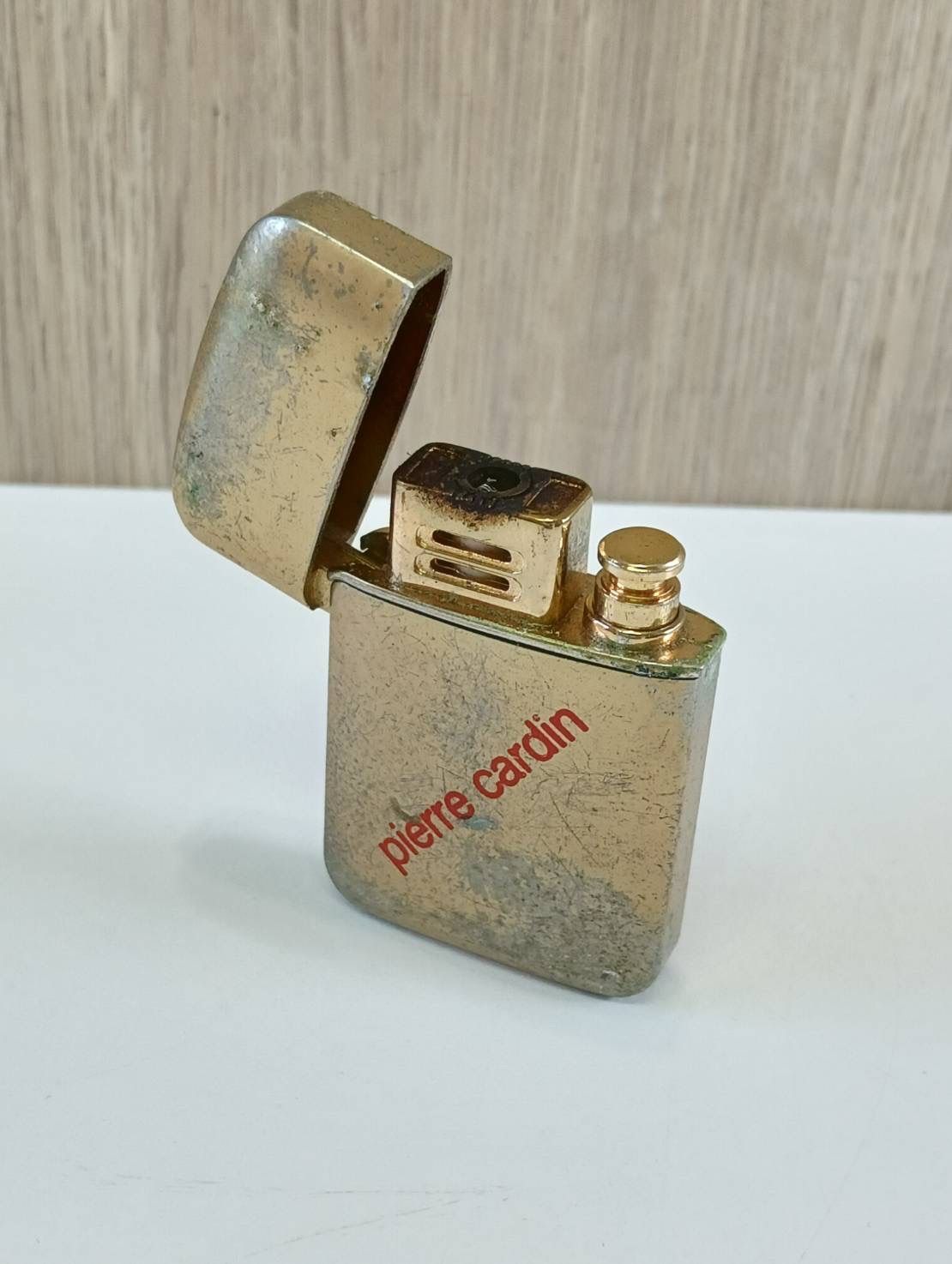 中古品】Pierre Cardin ピエール・カルダン ライター ガス