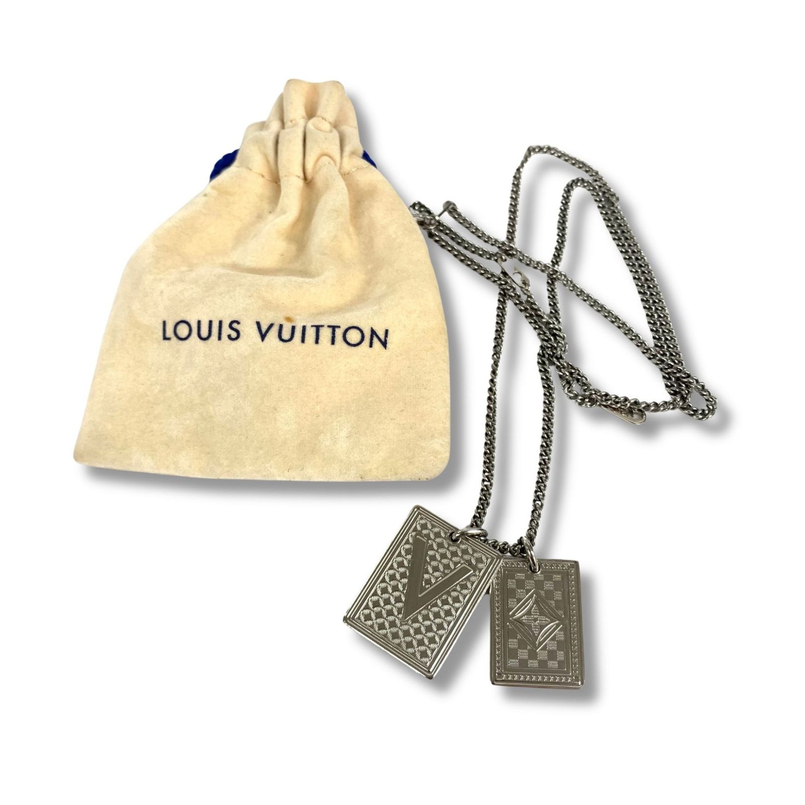 LOUIS VUITTON ルイヴィトン コリエ・プラークス ギャンブリング