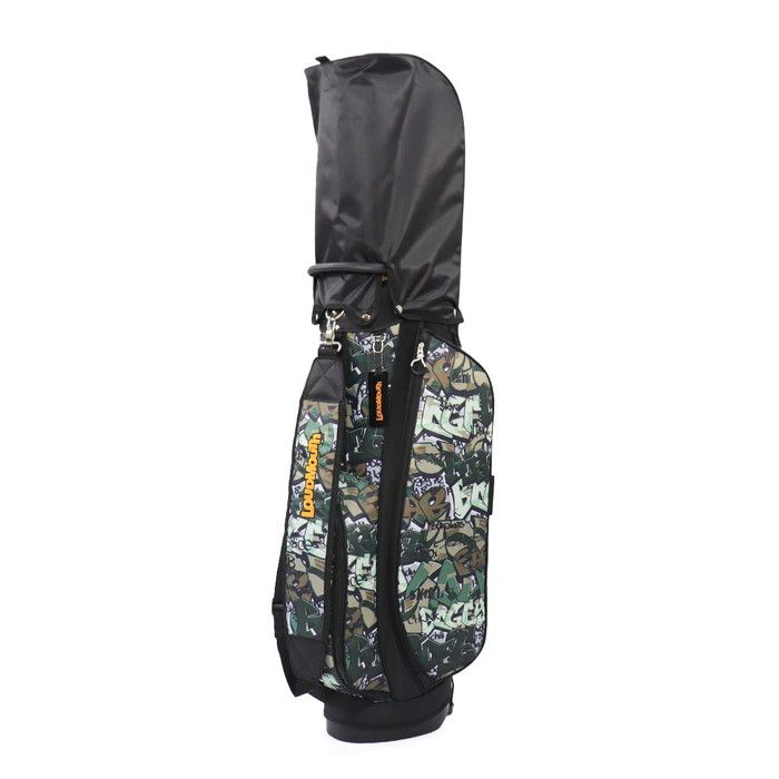 【新品】ラウドマウス キャディバッグ 8.5型 タグスカモ 159 CB0031 LOUDMOUTH ラウドマウス LM-CB0031 スタンドキャディバッグ 8.5型 Tags