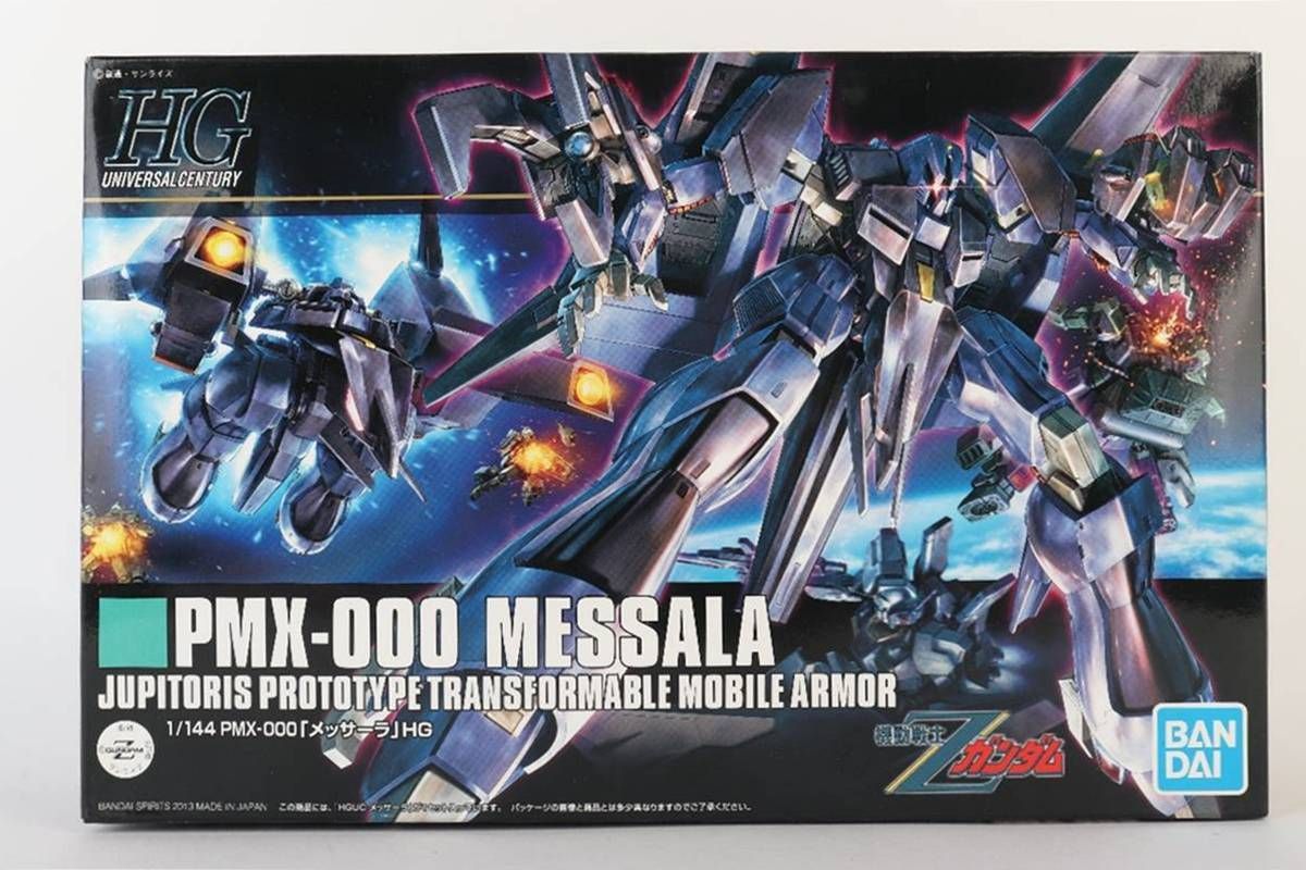 HG 1/144 PMX-000 メッサーラ BANDAI PMX-000 メッサーラ （1/144