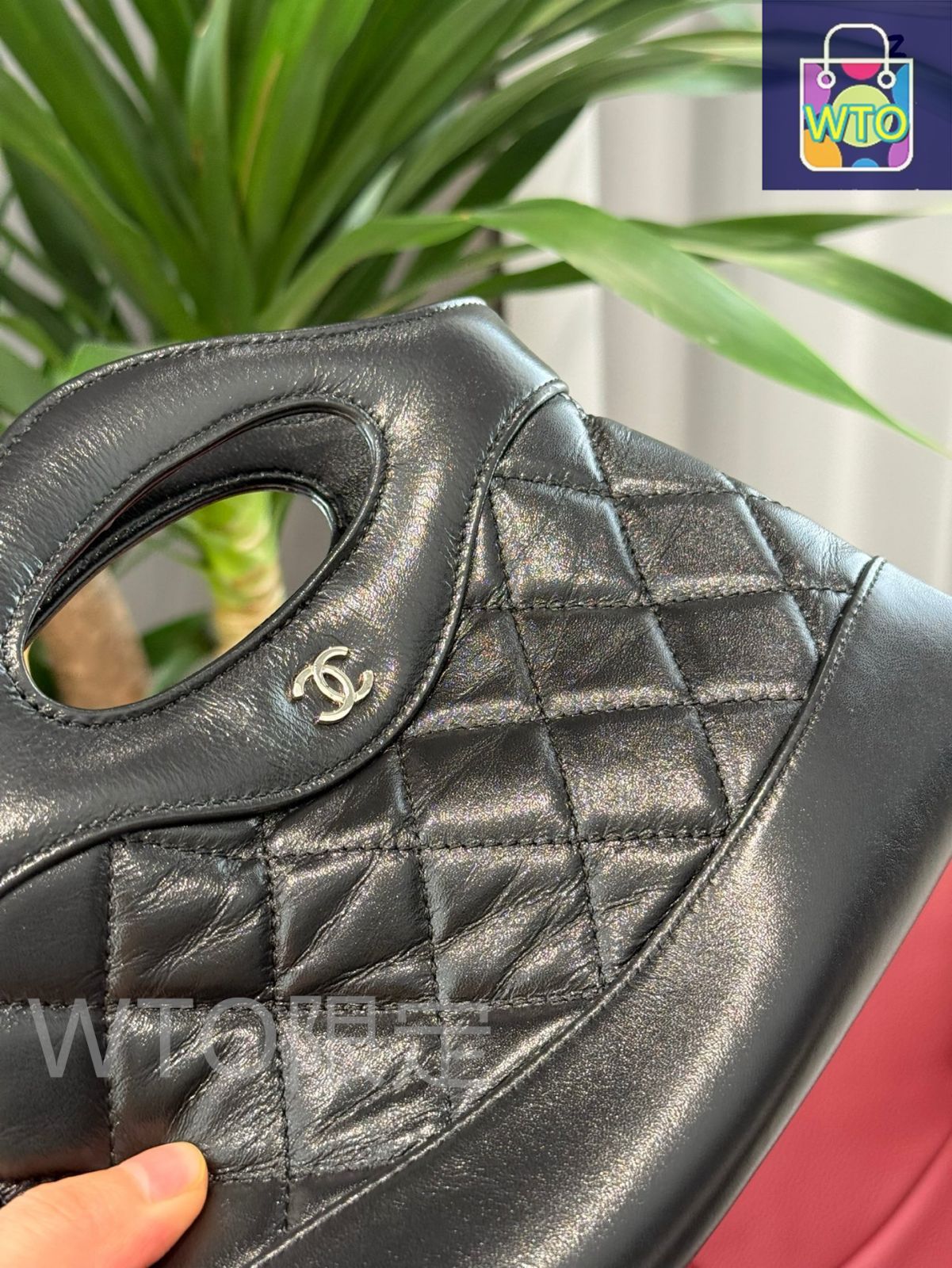 今日特価】Chanel 31bag nano シャネル 31 バッグ ナノ-WTO輸入2