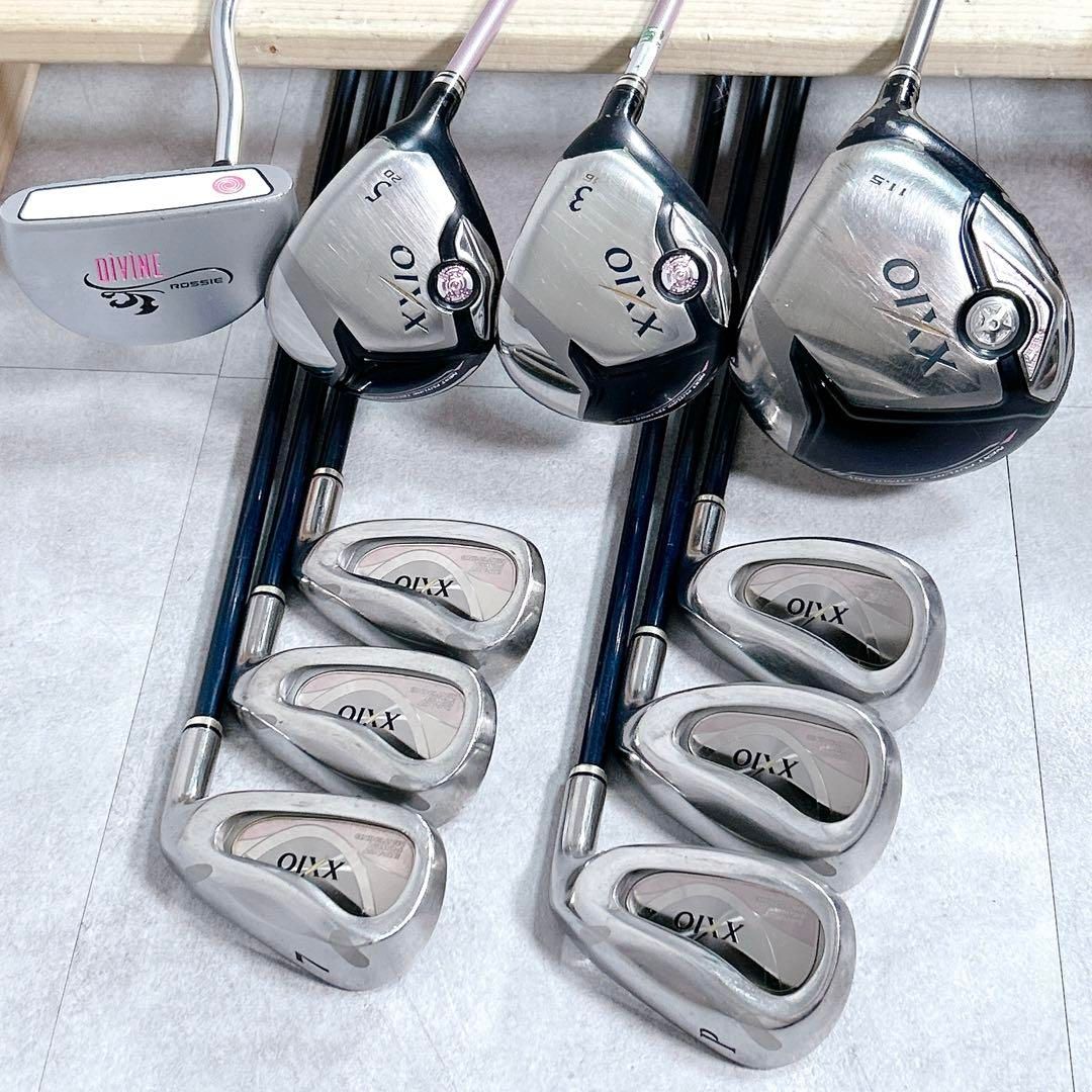 X712 バッグ ゼクシオ キャロウェイ 豪華 レディース ゴルフ セット