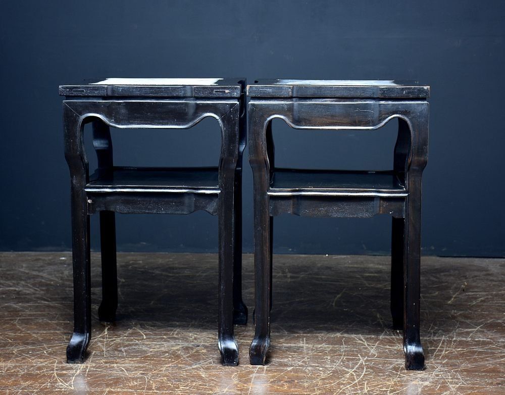 ヴィクトリアンゴシック コンソールテーブル ヴィンテージ 彫刻装飾