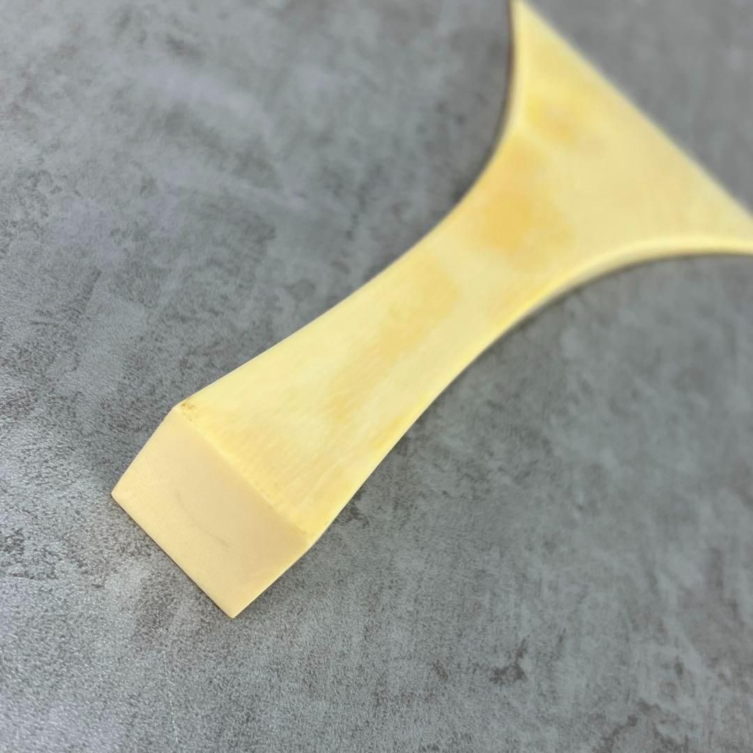 最高級 天然素材 三味線 撥 バチ 開き約10cm 長唄 地唄 津軽 最高級 天然素材 三味線 撥 バチ 開き約10cm 長唄 地唄 津軽