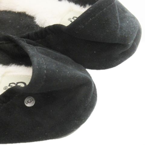 アグ UGG JEANIE FLUFF FLAT バレエシューズ フラットシューズ