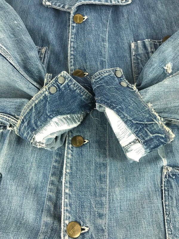 HERCULES オーバーオール 大戦 ハンマータグ 濃紺 美品 WW2 40s HERCULES オーバーオール 大戦 ハンマータグ 濃紺 美品 WW2 40s