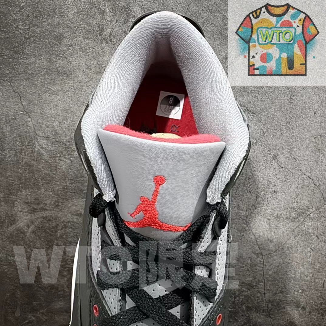 【希少】NIKE JORDAN Retro 3 ショーツ ブラック×セメント柄 国内2月17日発売予定】 ナイキ エアジョーダン3 レトロ OG