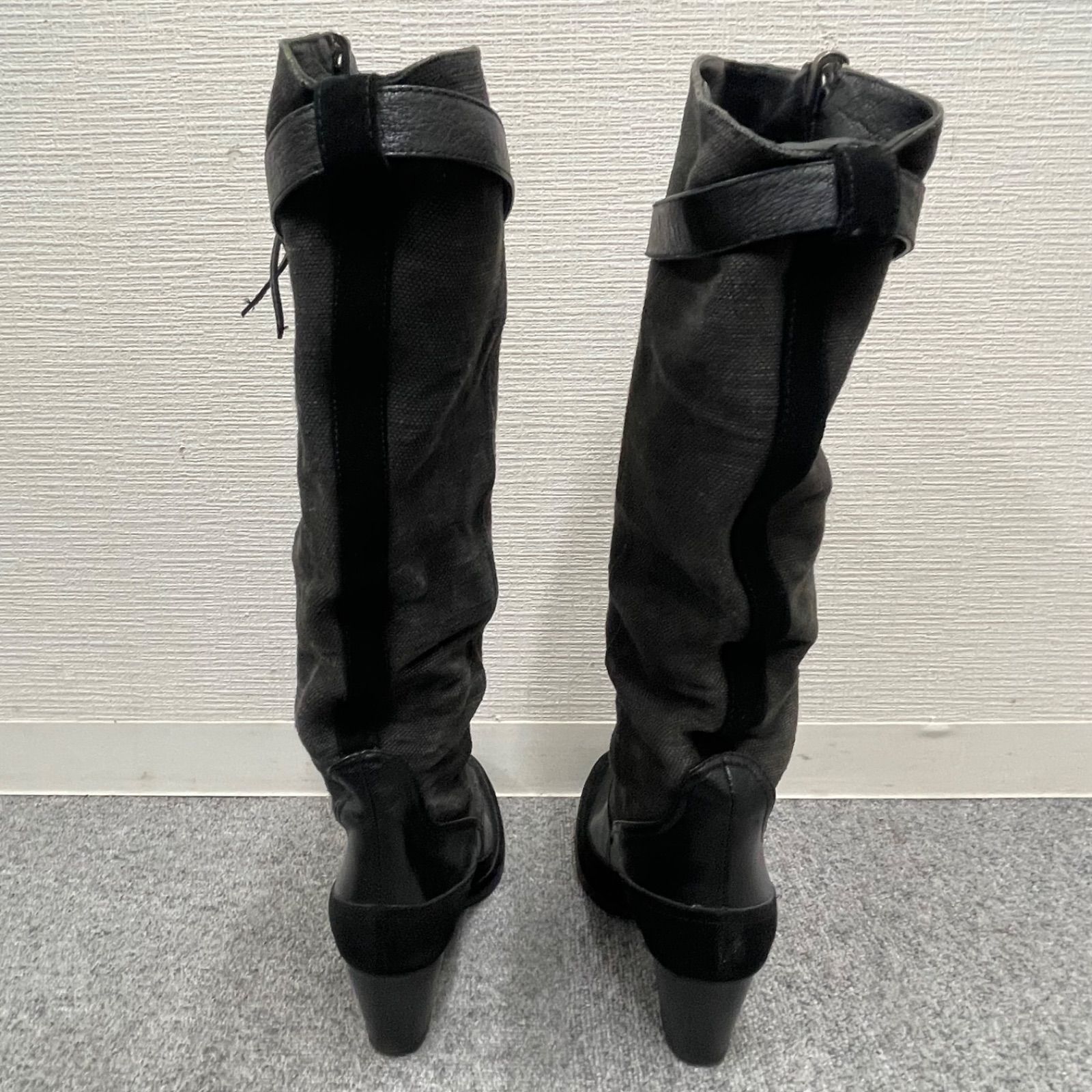 アルフレッドバニスター ロングブーツ 38 NPA】alfredoBANNISTER アルフレッドバニスター ロングブーツ