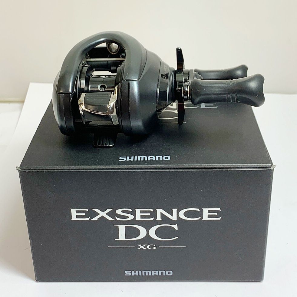 SHIMANO シマノ 17エクスセンスDCXG ベイトリール キズあり 03735 ...