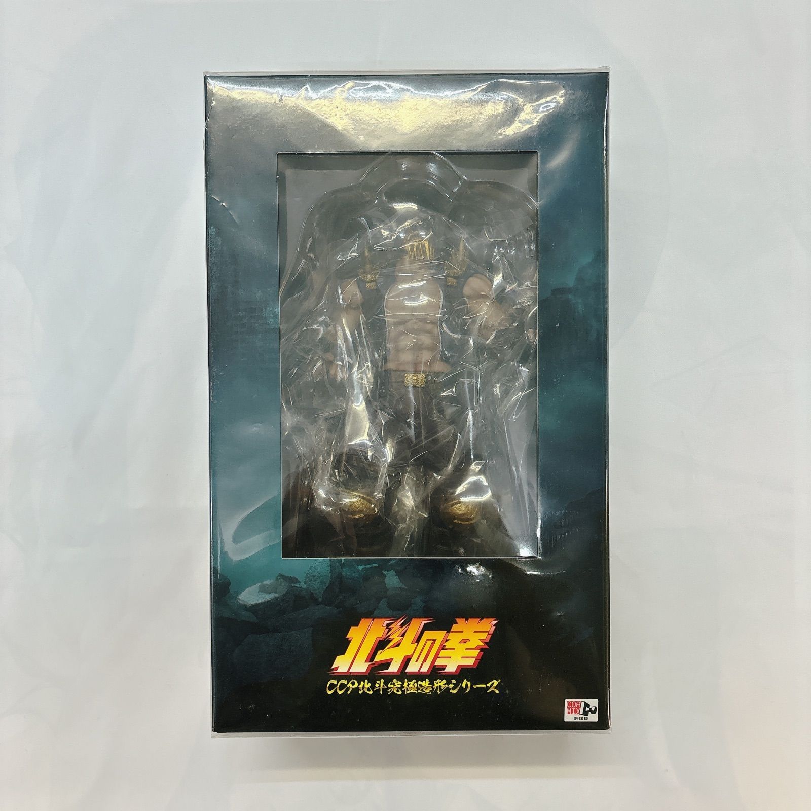 ソフビ製 北斗の拳 北斗究極造形第二弾 ジャギ 劇中版 開封品 ソフビ/CCP/北斗の拳/北斗究極造形第二弾 ジャギ(劇中版)｜墓場