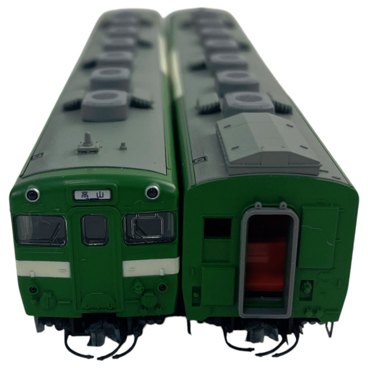 TOMIX キハ58系 ディーゼルカー 高山色 2両セット トレイン