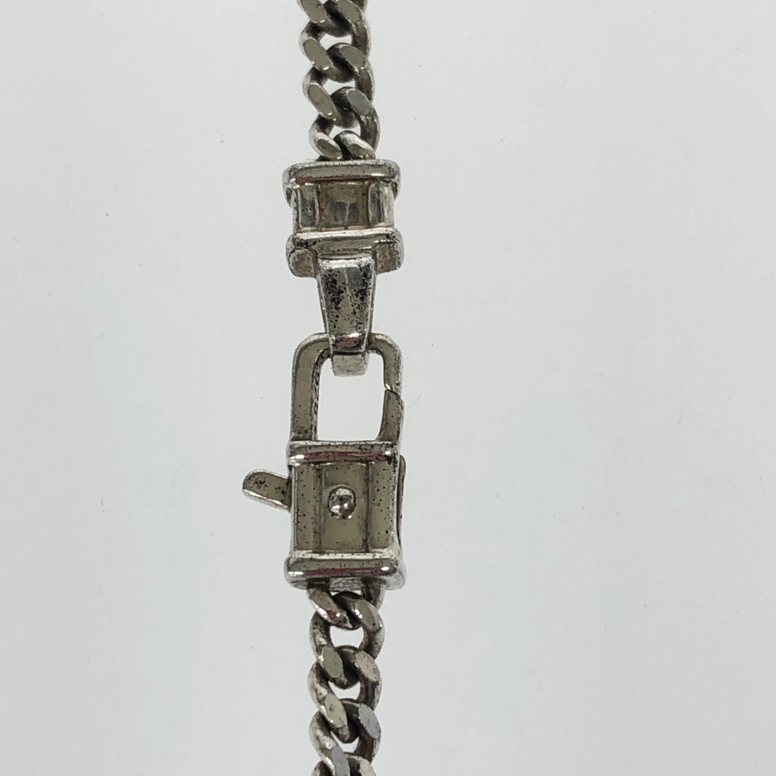 TOM WOOD シルバーチェーンネックレス Tom Wood ボックスチェーン