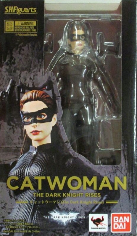バンダイ S.H.Figuarts THE DARK KNIGHT RISES 【キャットウーマン (THE DARK KNIGHT RISES)/CAT WOMAN [THE DARK KNIGHT RISES]】