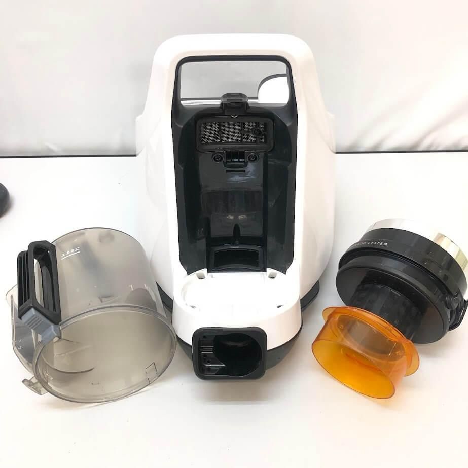 ss7592 【中古】 東芝 サイクロン式クリーナー VC-C7A(W) ホワイト