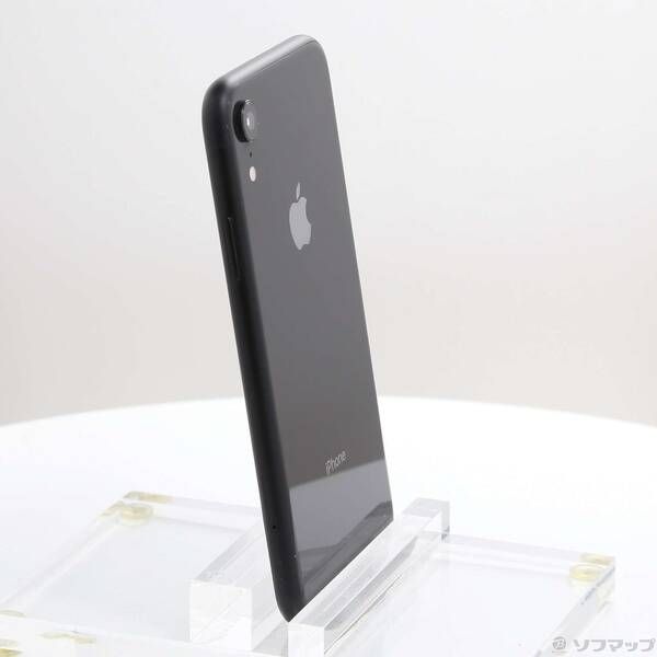 64GB ブラック MT002J／A APPLE 〔中古〕iPhoneXR SIMフリー 中古