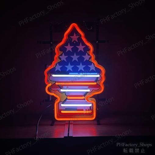 Little Trees リトルツリー ネオン 看板 USDM ローライダー 北米 US