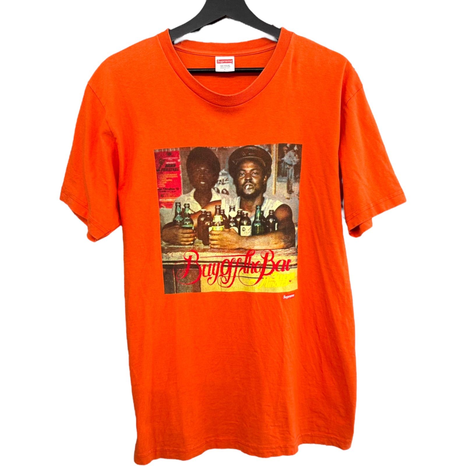 17SS Supreme Limonious Buy Off the Bar Tee White M 白 Tシャツ 未 