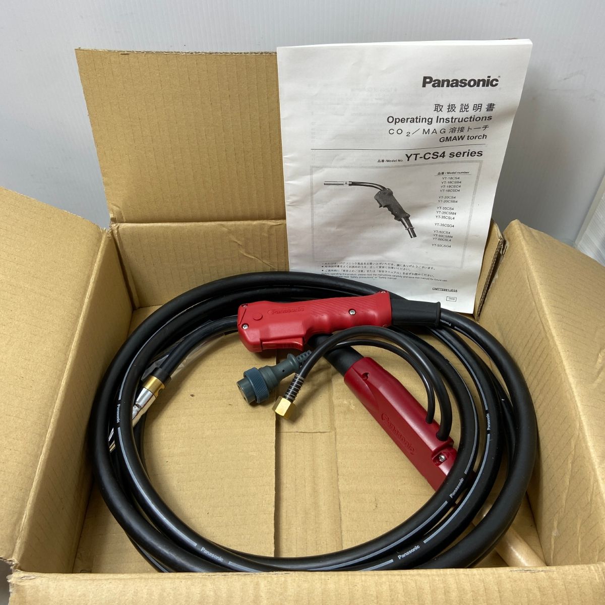 新品】Panasonic 溶接トーチ YT-50CS4 Panasonic ( パナソニック